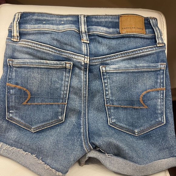 AMERICAN EAGLE DEMIN SHORTS - Picture 3 of 4